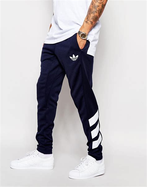 adidas originals joggers mens|adidas originals skinny joggers men's.